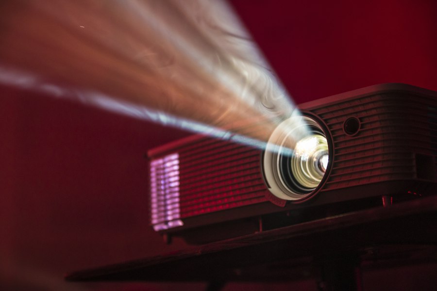Vidéo projection